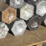 Briketovací lisy kovového odpadu